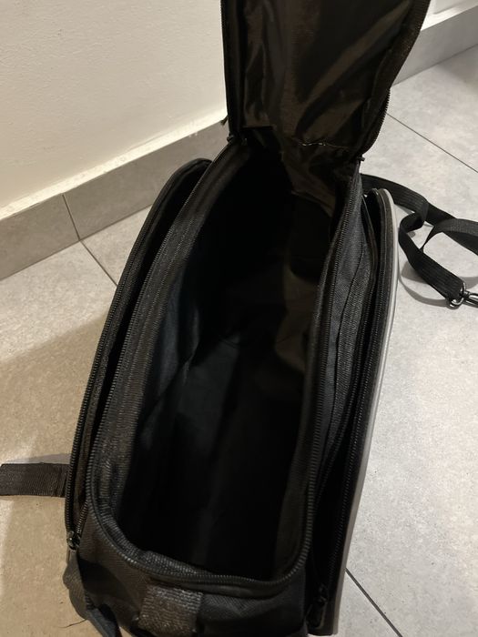 sakwa rowerowa torba na rower bagażnik