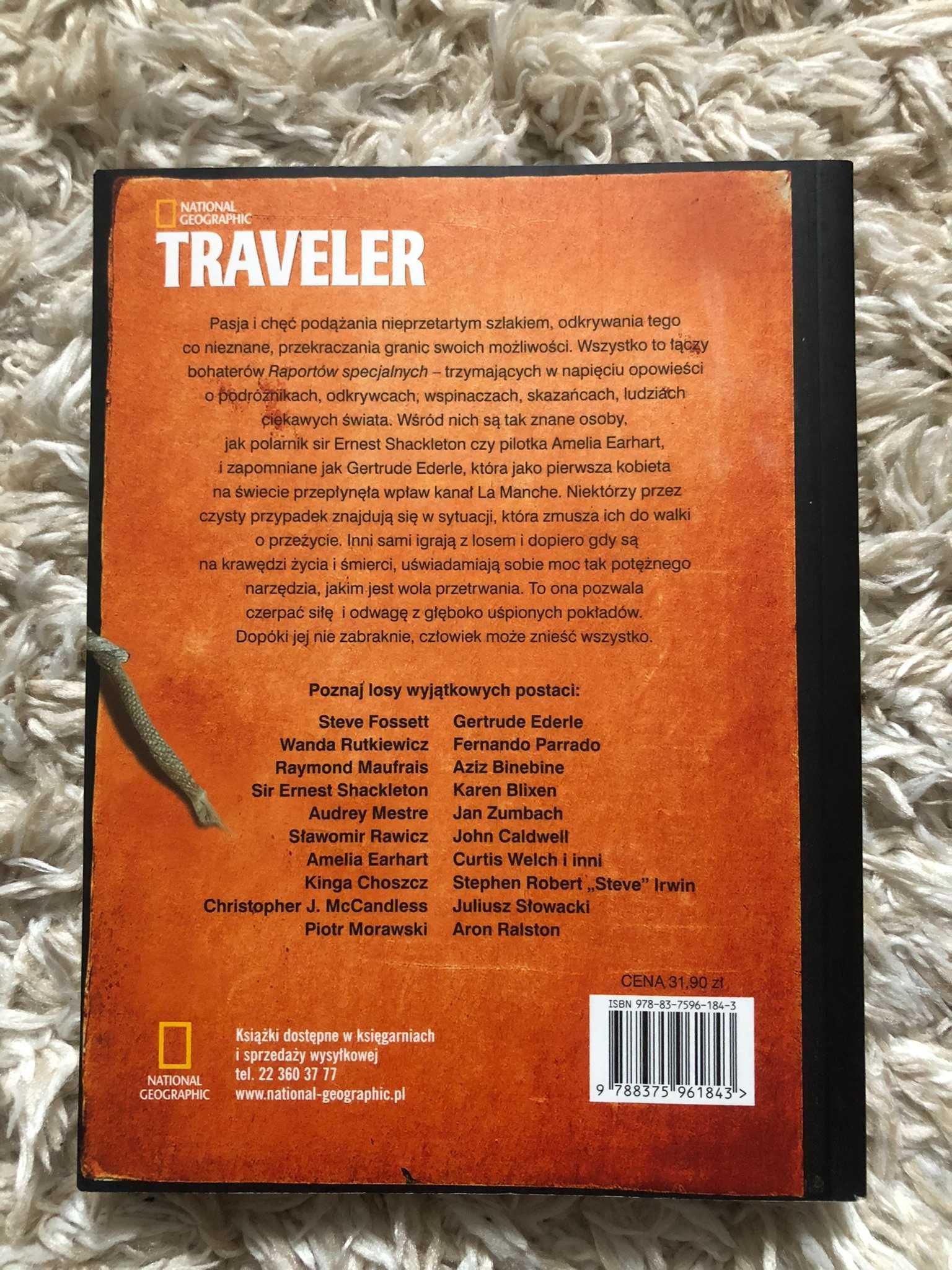 Raport specjalny. 20 Niesamowitych Historii - Traveler
