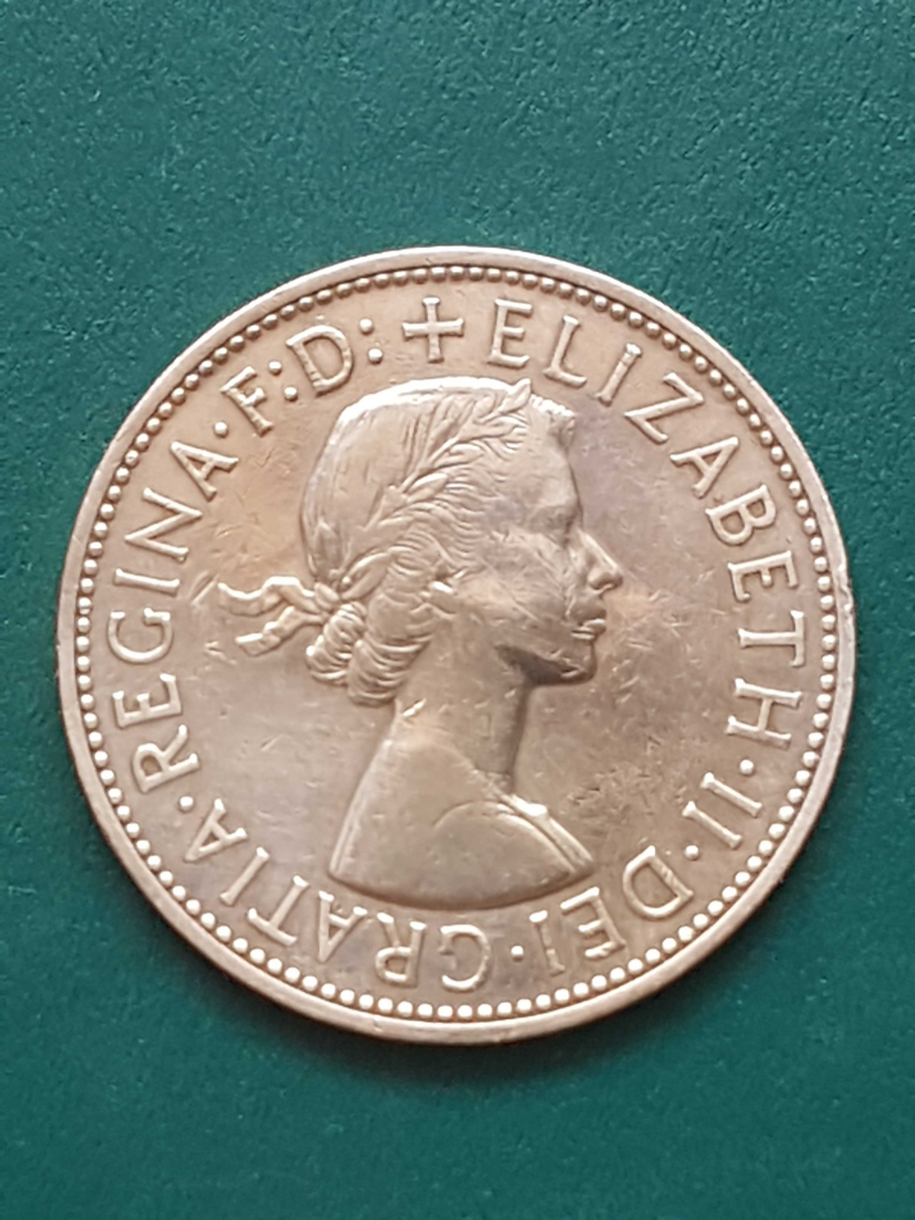 Grataia Regina ONE PENNY 1961