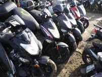 KYMCO AGILITY 50 4T 12' silnik czesci pokrywa gaznik lagi czasza koło