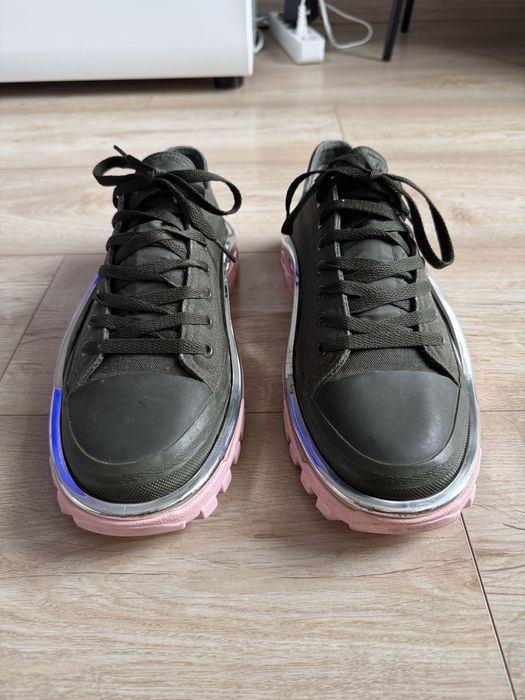 Adidas x Raf Simons detroit runner 41 1/3