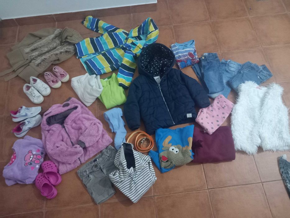Roupas de 4/5 anos