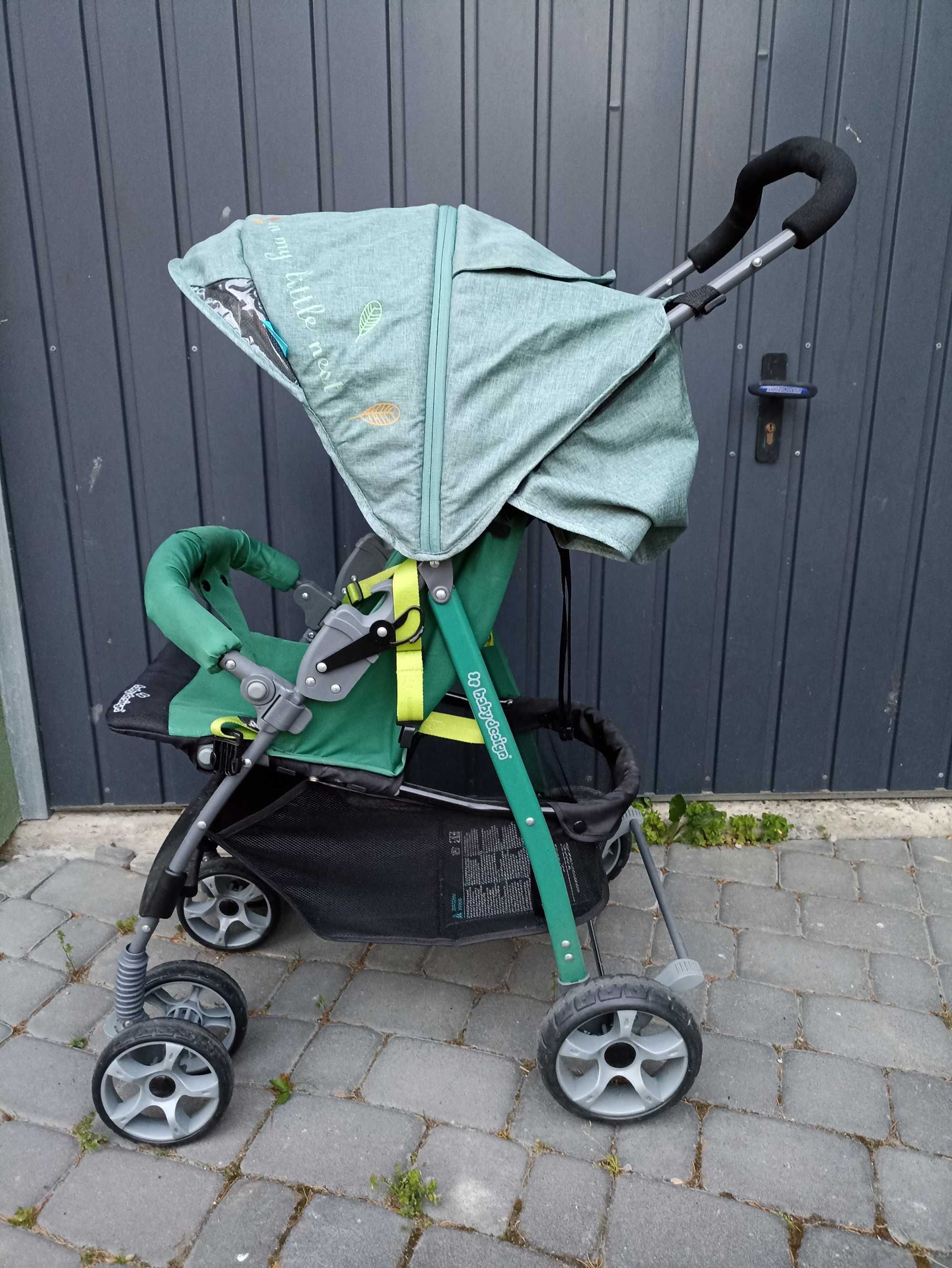 Wózek lekka spacerówka Babydesign