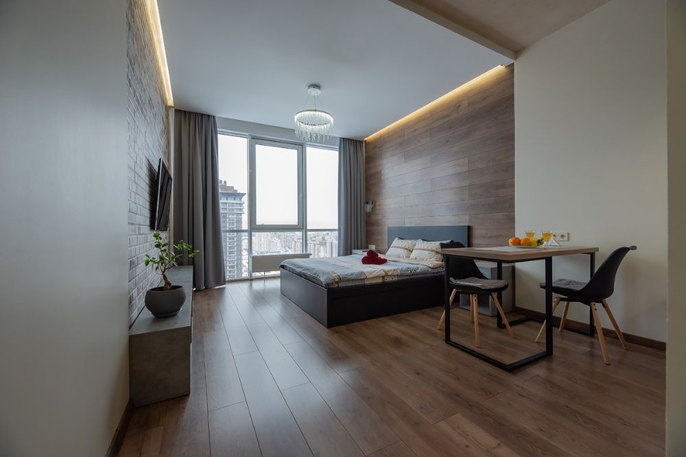 Smart Plaza Obolon.  Видова квартира на 20 поверсі!  Смарт Плаза Оболонь