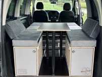 Camperbox zabudowa turystyczna kempingowa TRAFIC VITO T5 T6 T7 TRANSIT