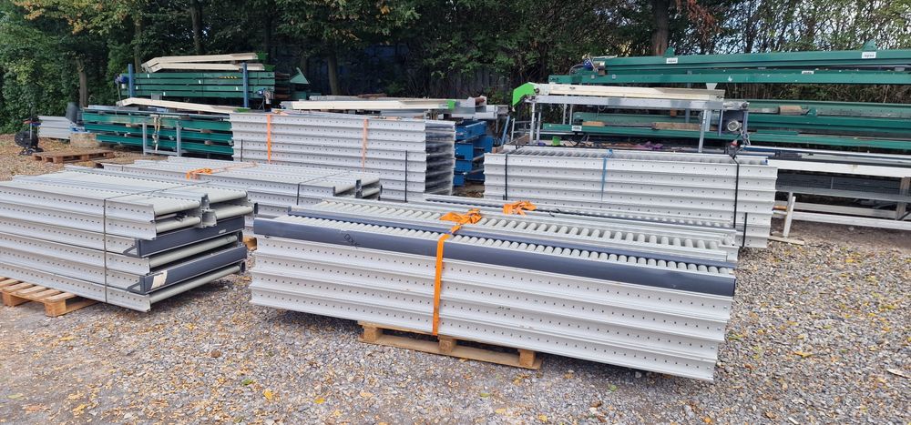 Przenośnik rolkowy rolotok transporter rolkowy