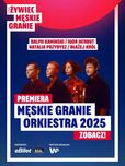 2x bilet męskie granie Gdańsk sobota 19.07
