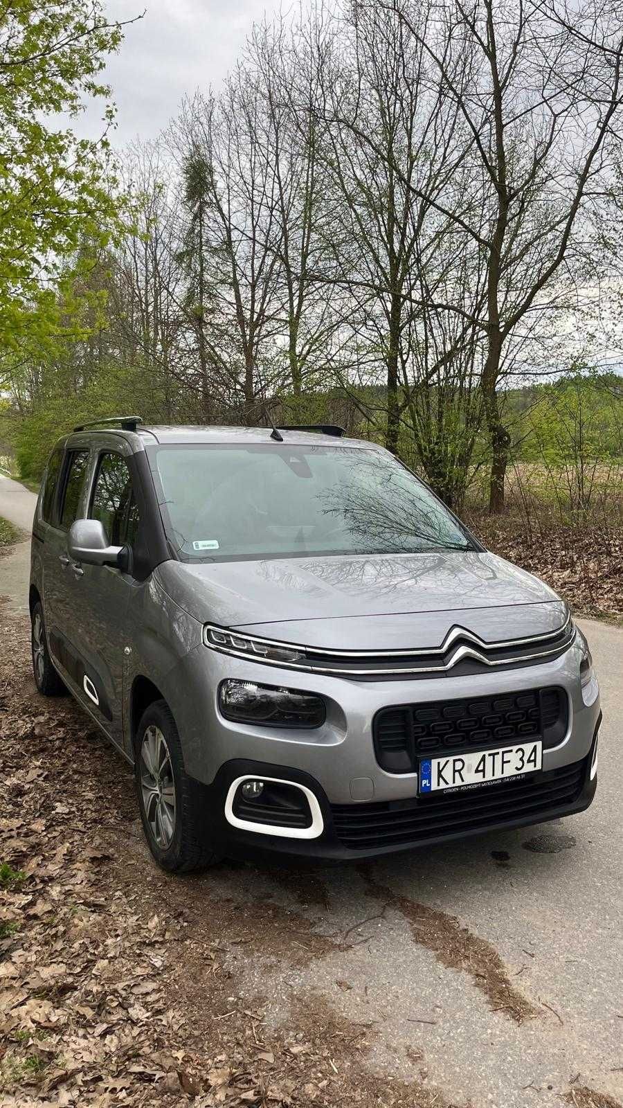 Citroen Berlingo III  1,5  Blue HDI, Drugi właściciel, Salon Polska