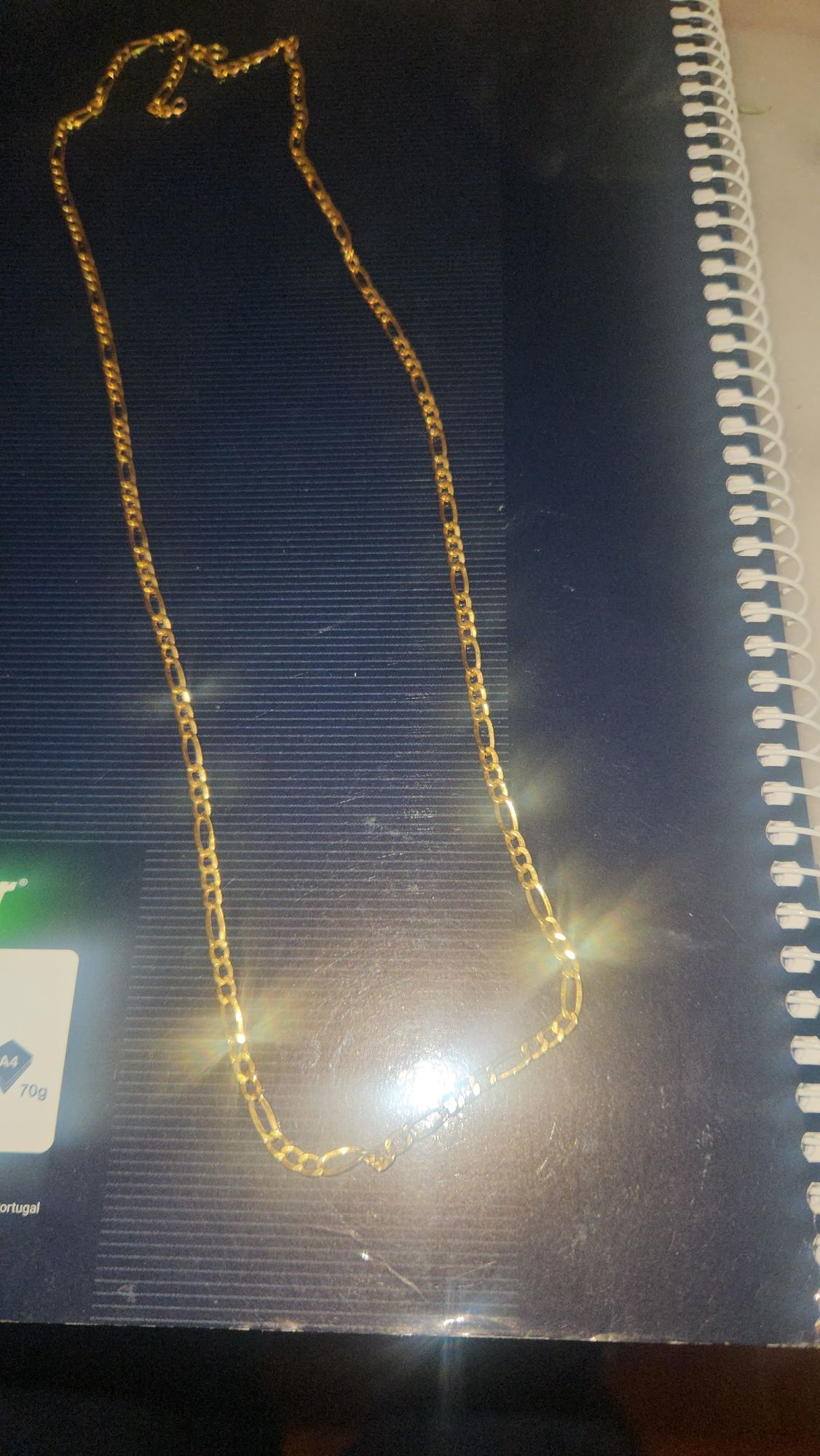 Vendo fio de ouro 19.2k