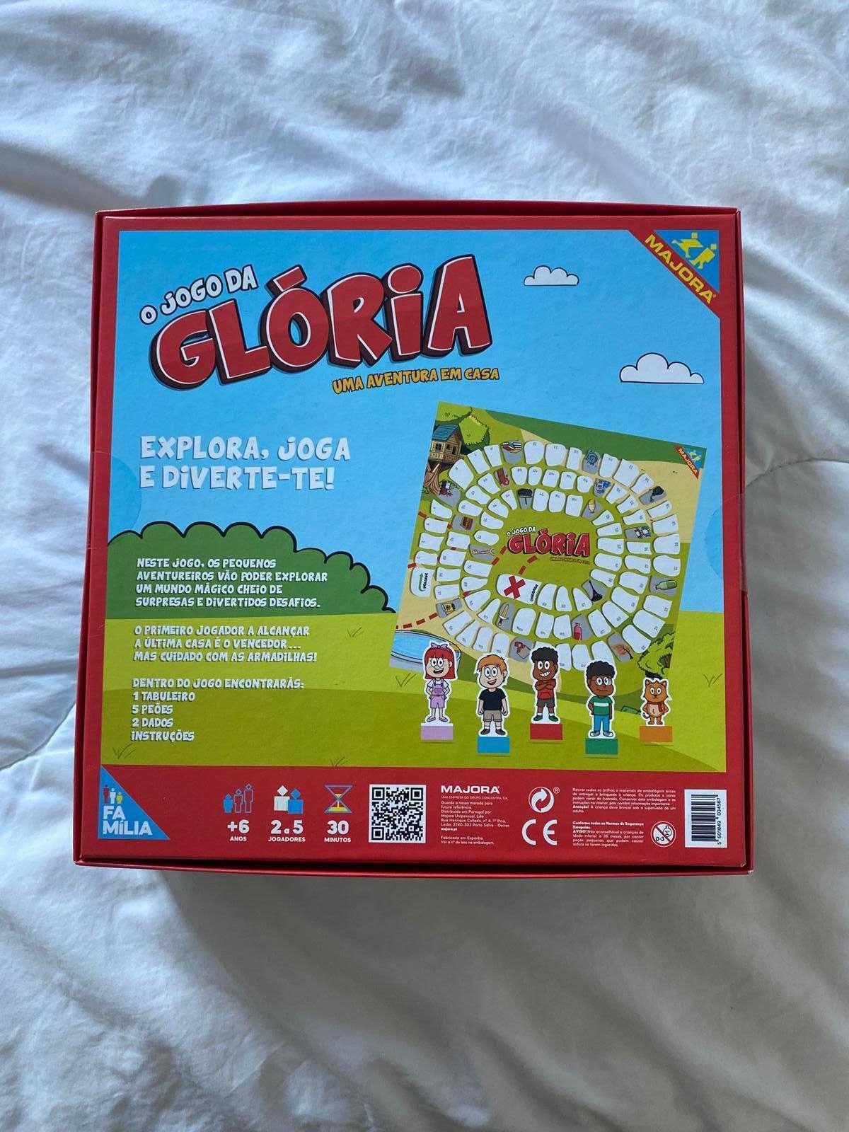 Jogo da Gloria Majora NOVO SELADO