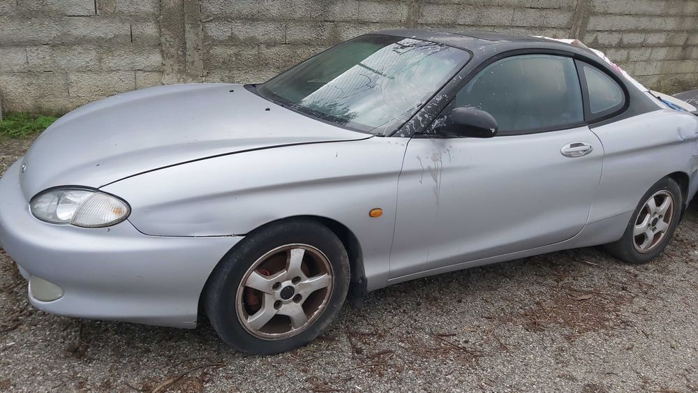 Hyundai coupe todo o tipo de peças