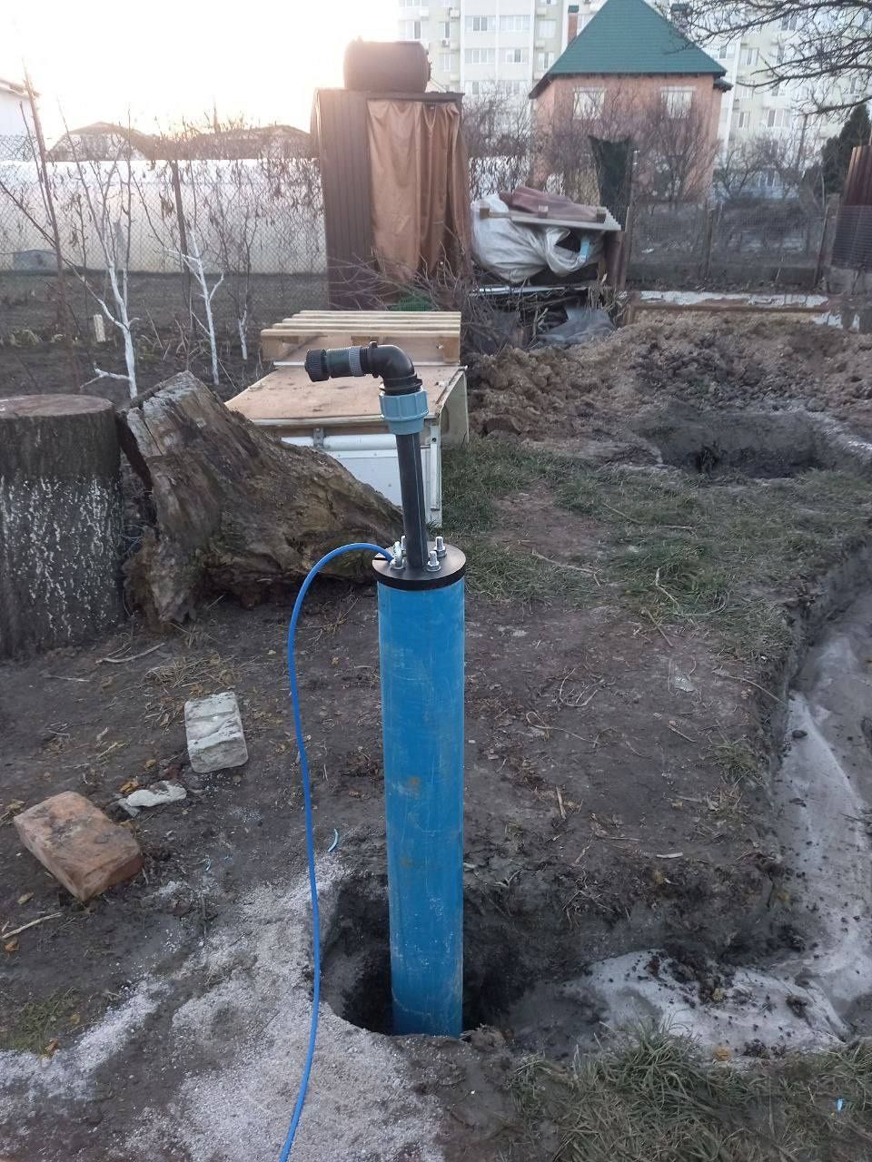 Буріння та монтаж свердловин Бучанський район, Київська область