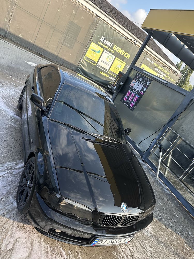 BMW e46 cupe M52b28tu