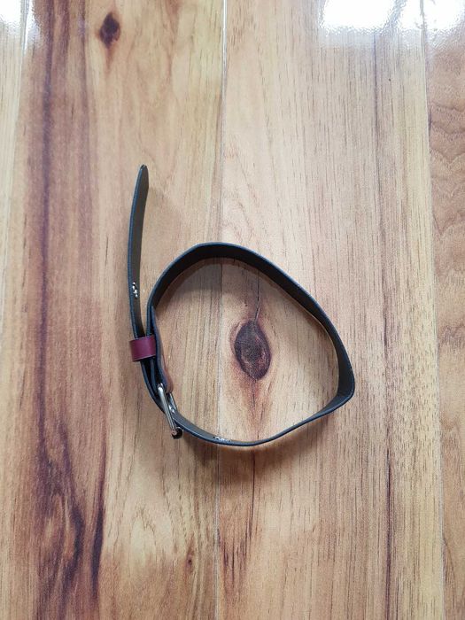 Brązowa obróżka dla psa obroża dla pieska dla psiaka elegancka