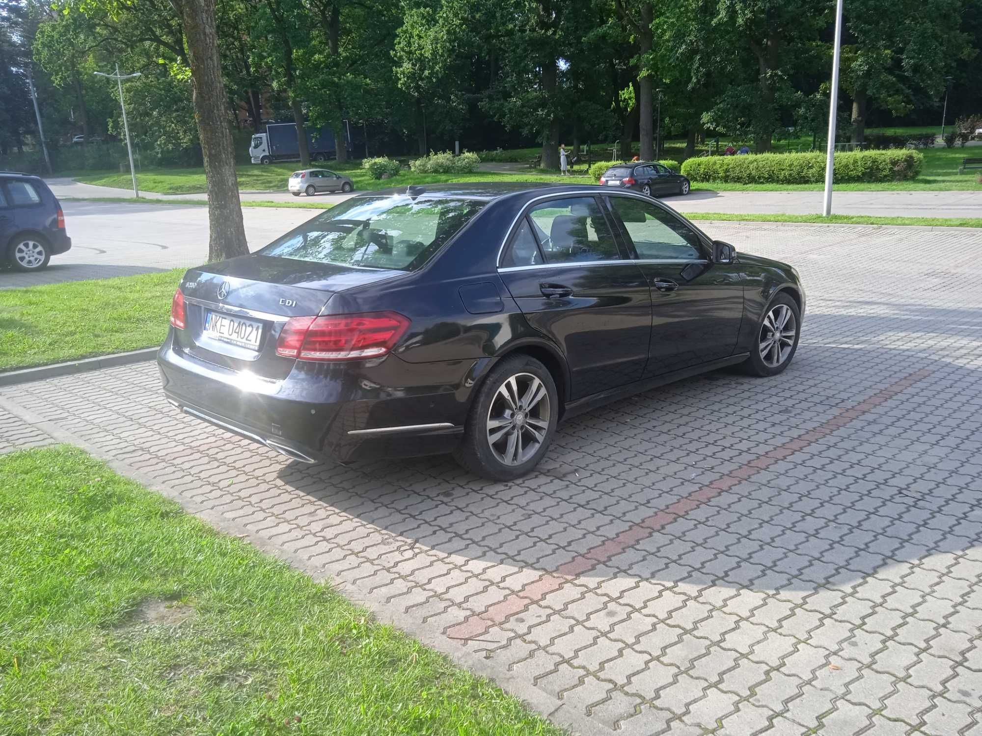 Mercedes Benz W 212,E 200,automat.Okazja!!!