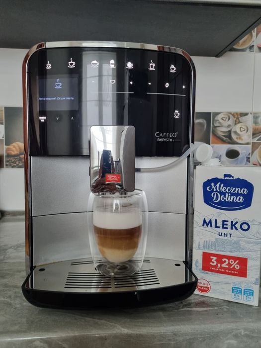 Кавоварка Melitta Caffeo barista T.