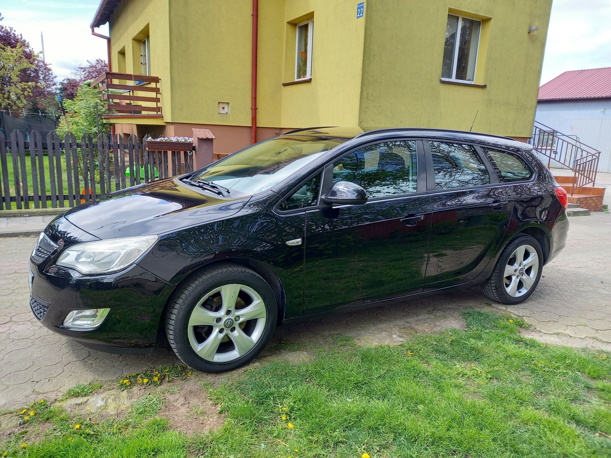 Opel Astra J, 2011 rok, 2.0 CDTI 160 KM