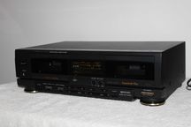 FISHER CR-W9025 PREFERENCE Magnetofon deck 2 kasetowy Wysyłka