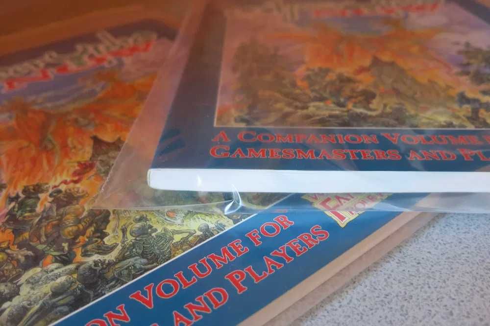 Warhammer Fantasy Role Play Apocrypha Now dodatek ENG ed. 1