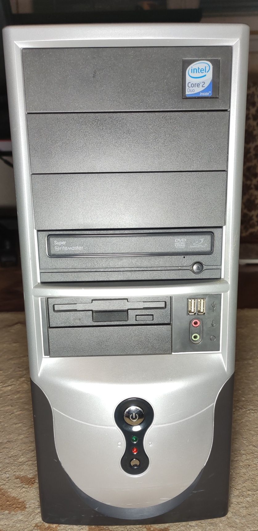 ПК Core 2 Quad Q9400, Radeon HD3850