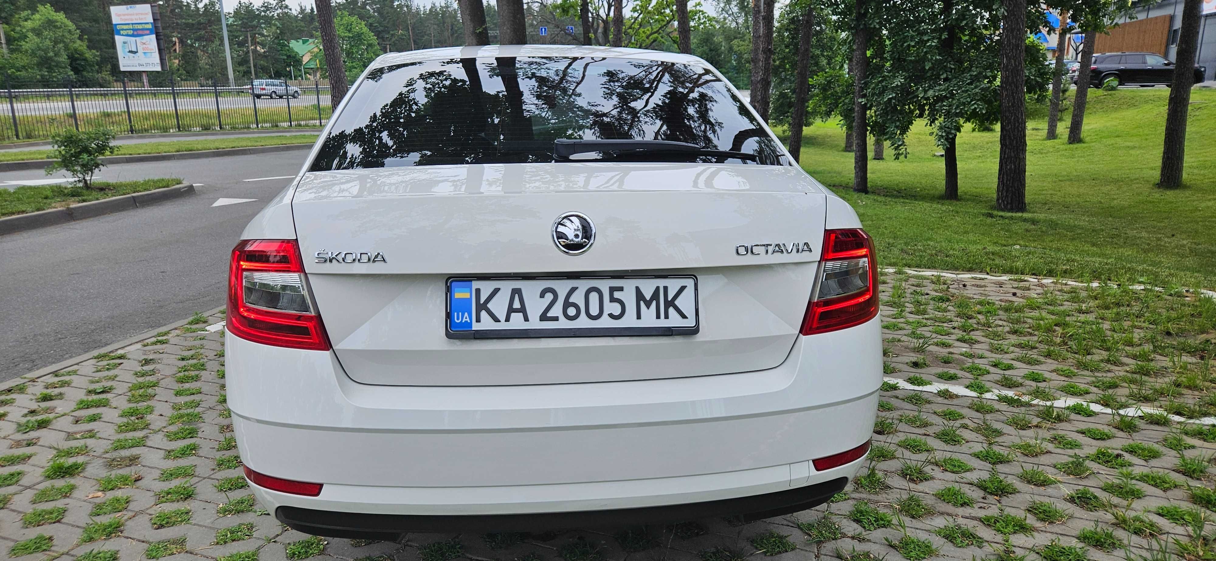 Skoda Octavia A7 FL 1.4 TSI 150к.с. офіціал