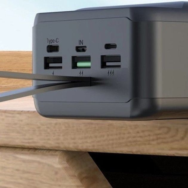 ПаверБанк Powerbank King Power PD-80 (80000 mAh 22.5W)