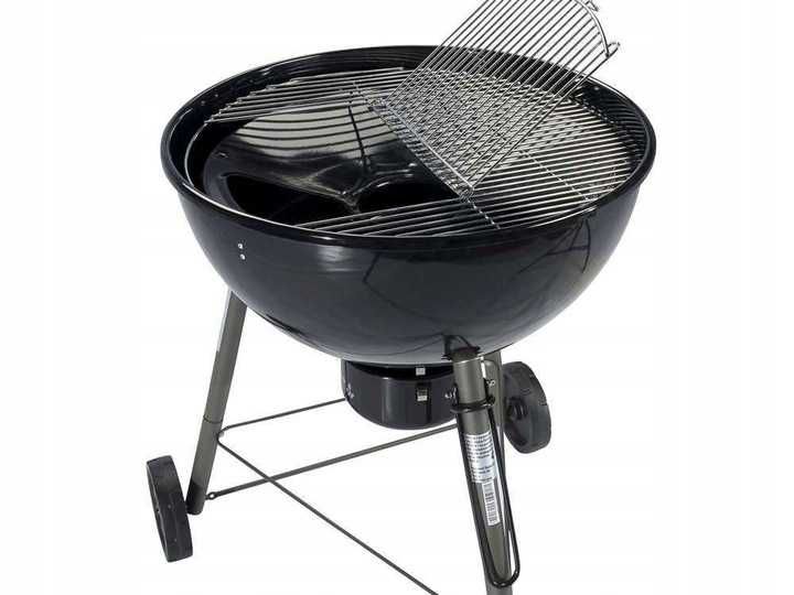 GRILL WĘGLOWY CHELSEA 480C Ø45cm kompaktowy solidny EASY FLIP