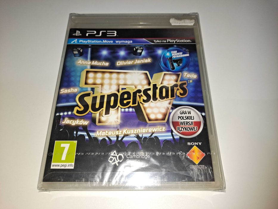 TV Superstars [Nowa, Polskie Wydanie] Sony PS3