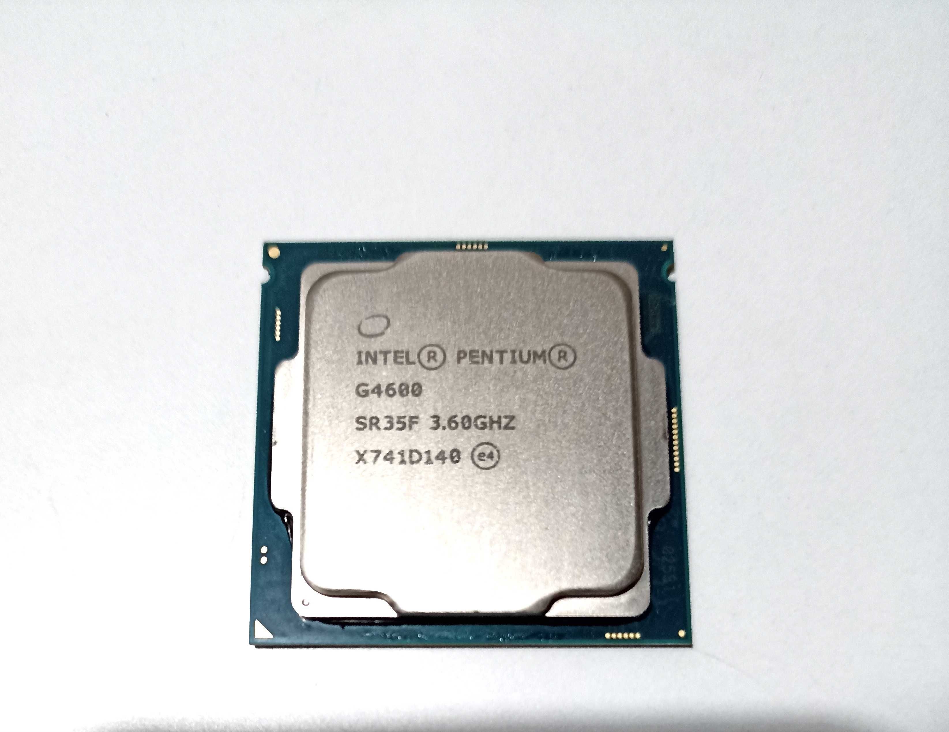 Процесори Intel Pentium G4560, G4600