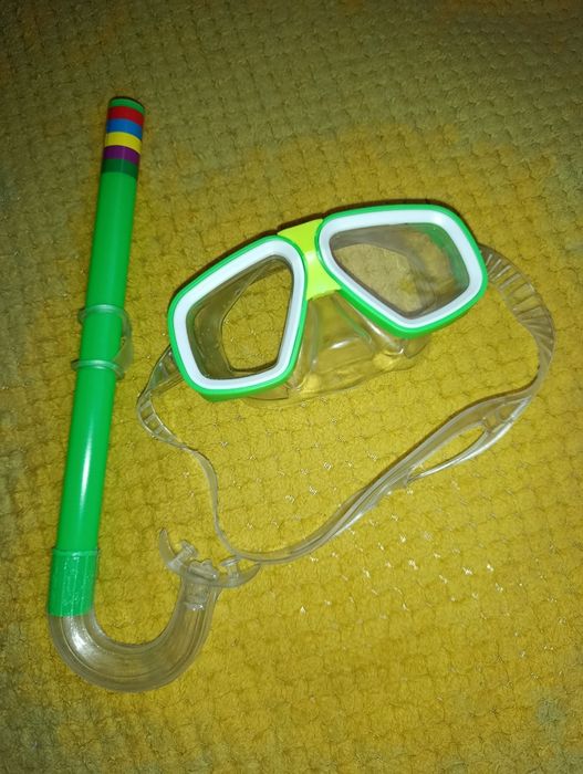 Zestaw do nurkowania dla dzieci maska + rurka