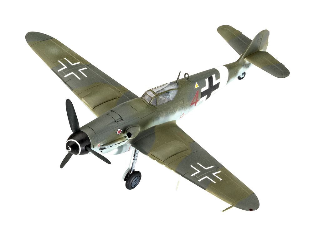 Model do sklejania Revell 03710 samolot BF109G-10 & SPITFIRE MK.V