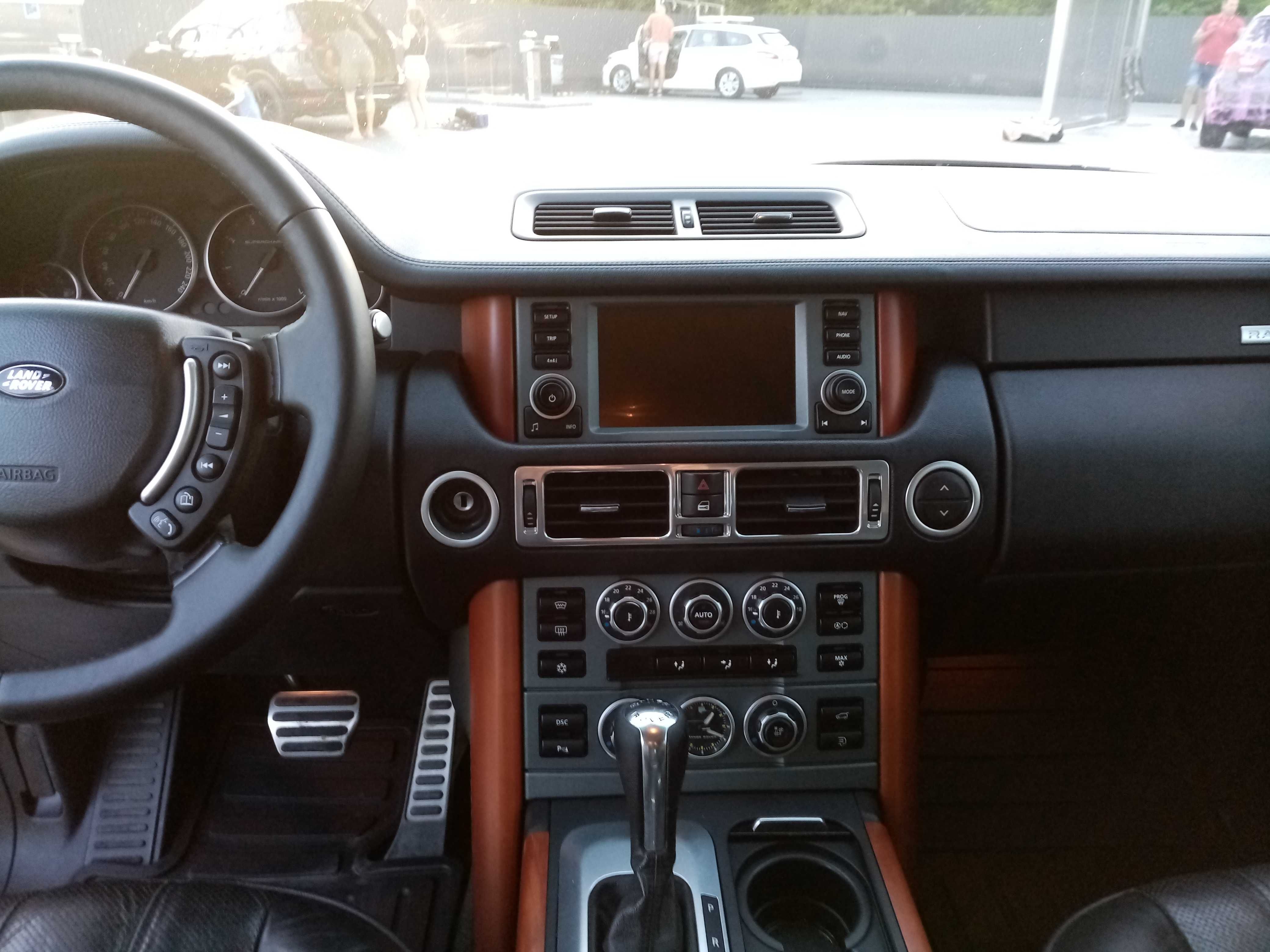 Land Rover Range Rover 2008