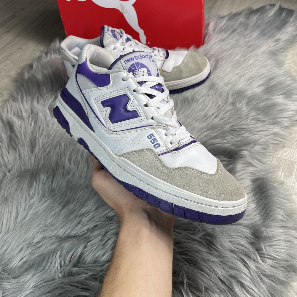 Кросівки чоловічі New Balance 550, 44р
