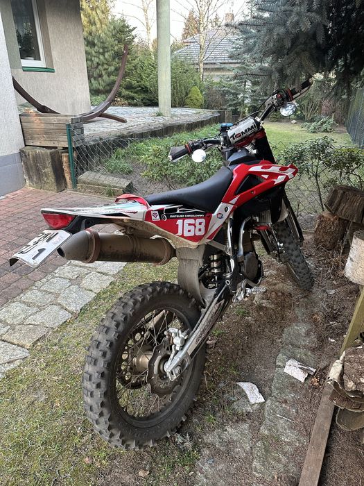 Husqvarna TE250 LeoVince zarejestrowana