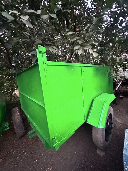 Оприскувач, розкидач добрив, бочка, прицеп