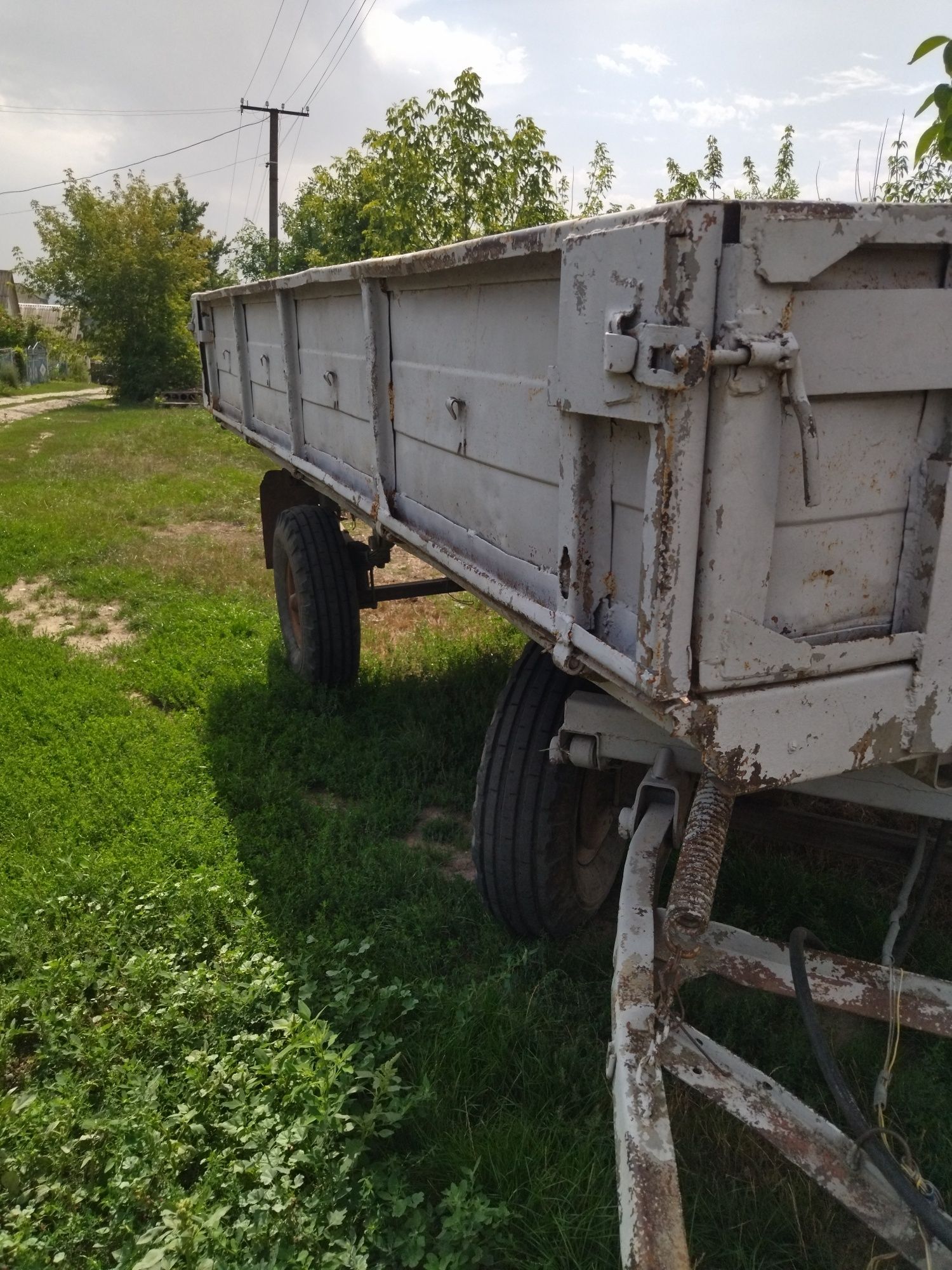 Продам причіп в хорошому стані