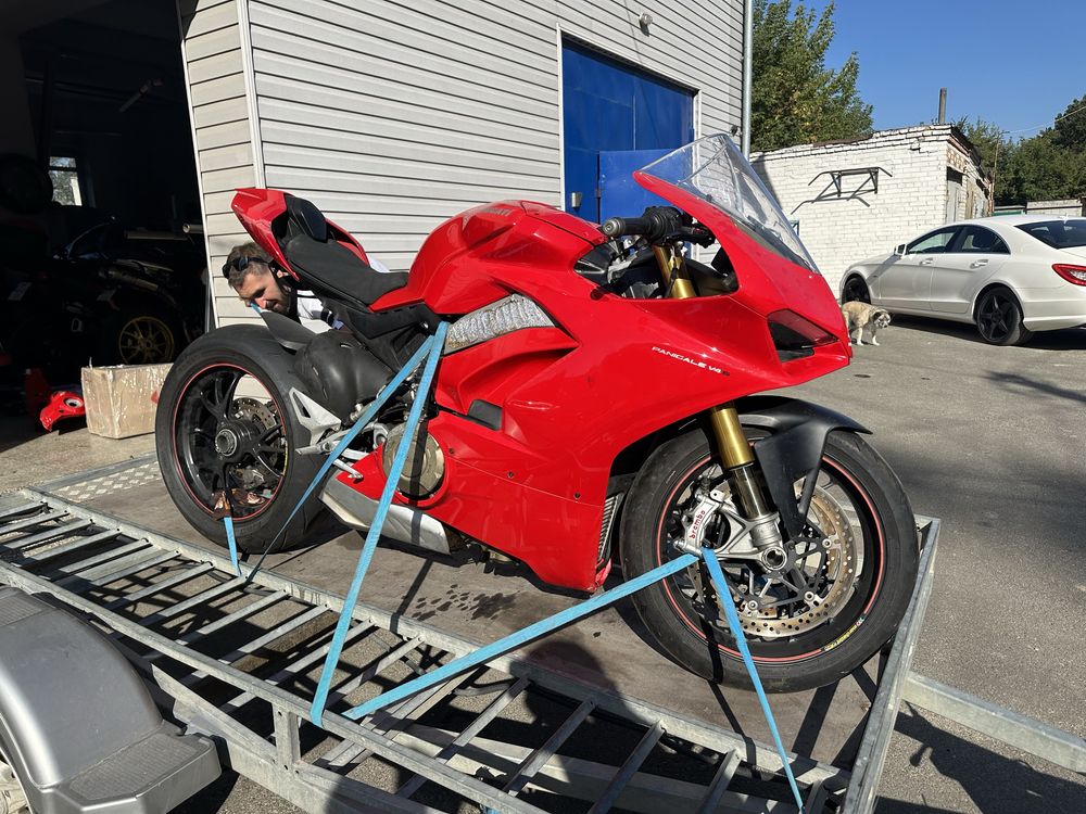 ducati panigale v4 2021