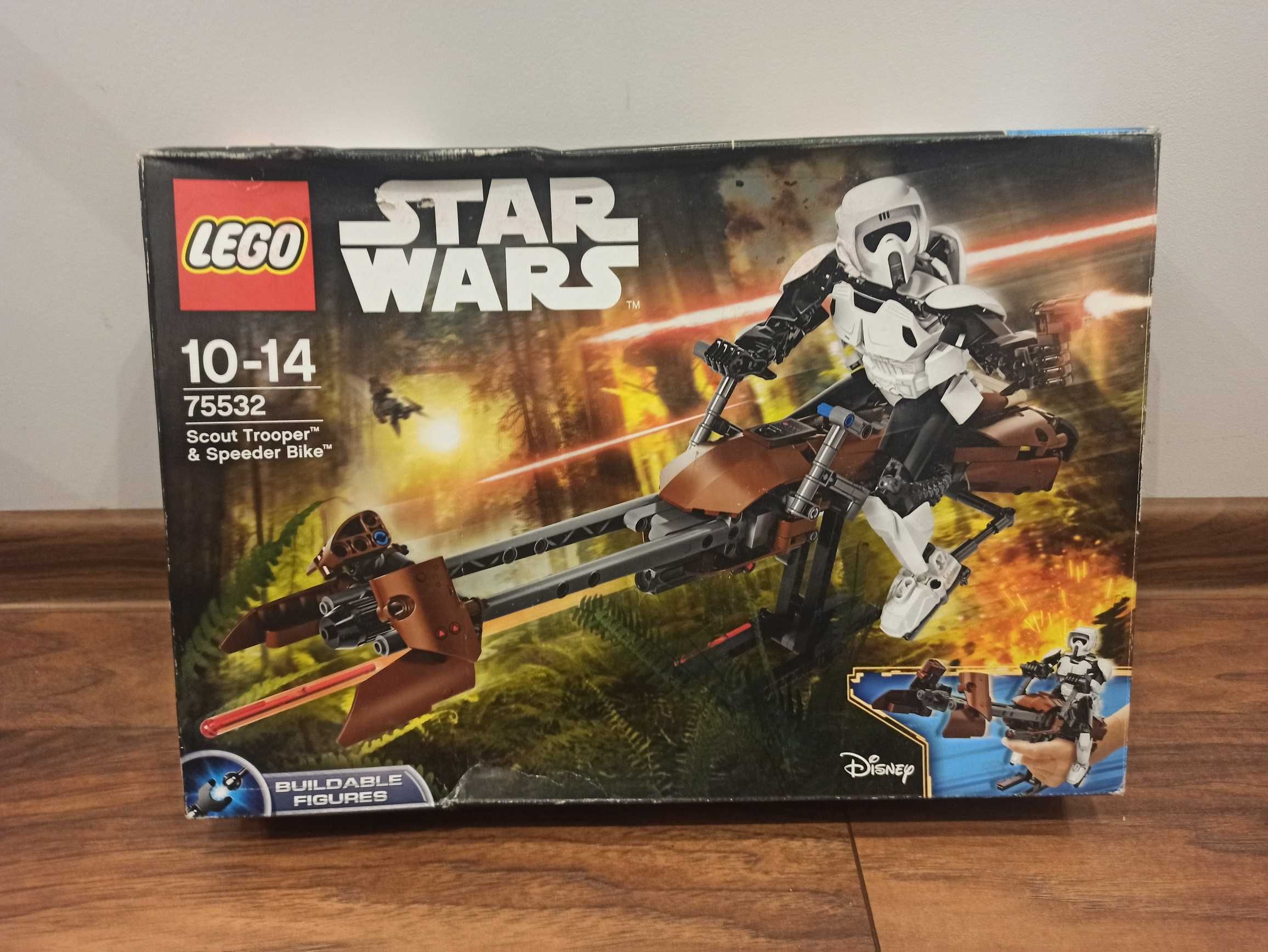 LEGO 75532 Star Wars - Zwiadowca szturmowców i jego śmigacz