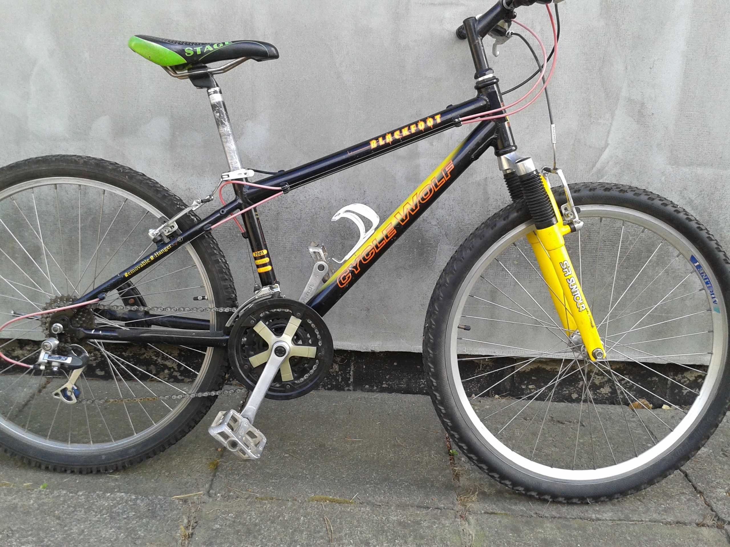 rower MTB cycle wolf