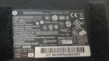 Блок живлення для ноутбука HP 200W 19.5V 10.3A