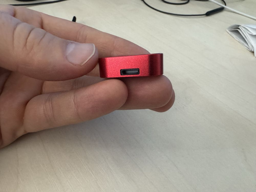 Зарядка для Apple Watch (USB-c and apple connectors)