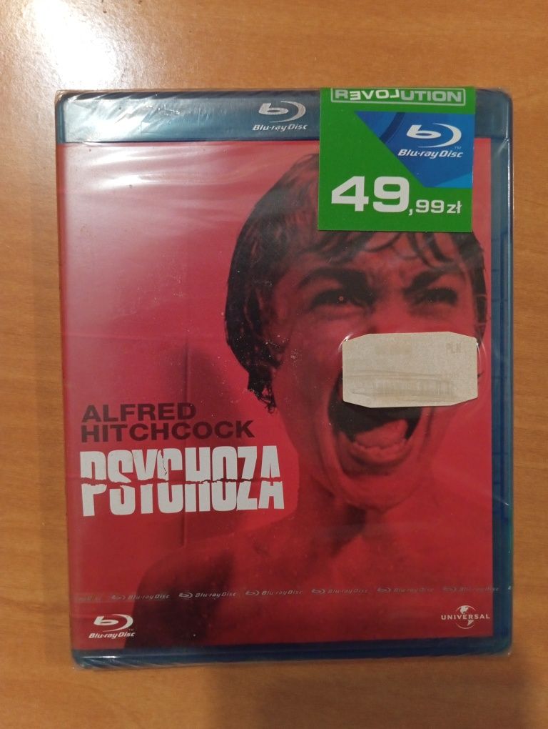 Psychoza Hitchcock PL nowe w foli
