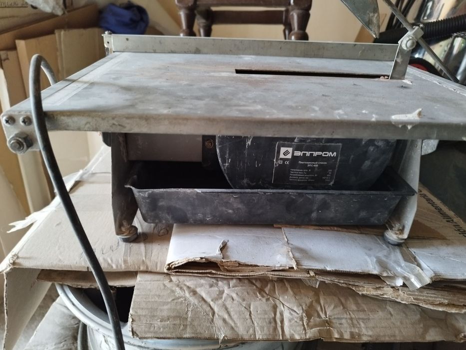 Станок Плиткоріз  електричний циркулярка