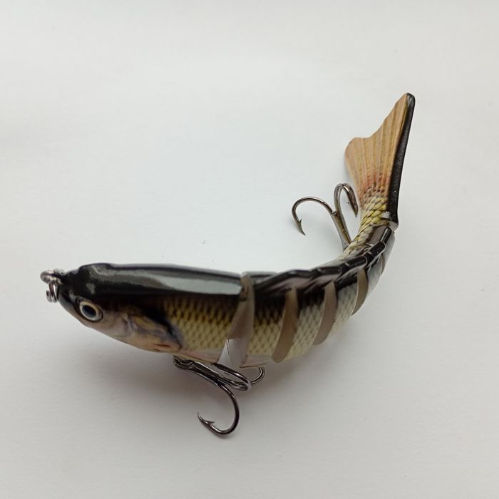 Wobler Westin jerkbait segmentowy 10 cm 18 g swimbait spinning prezent