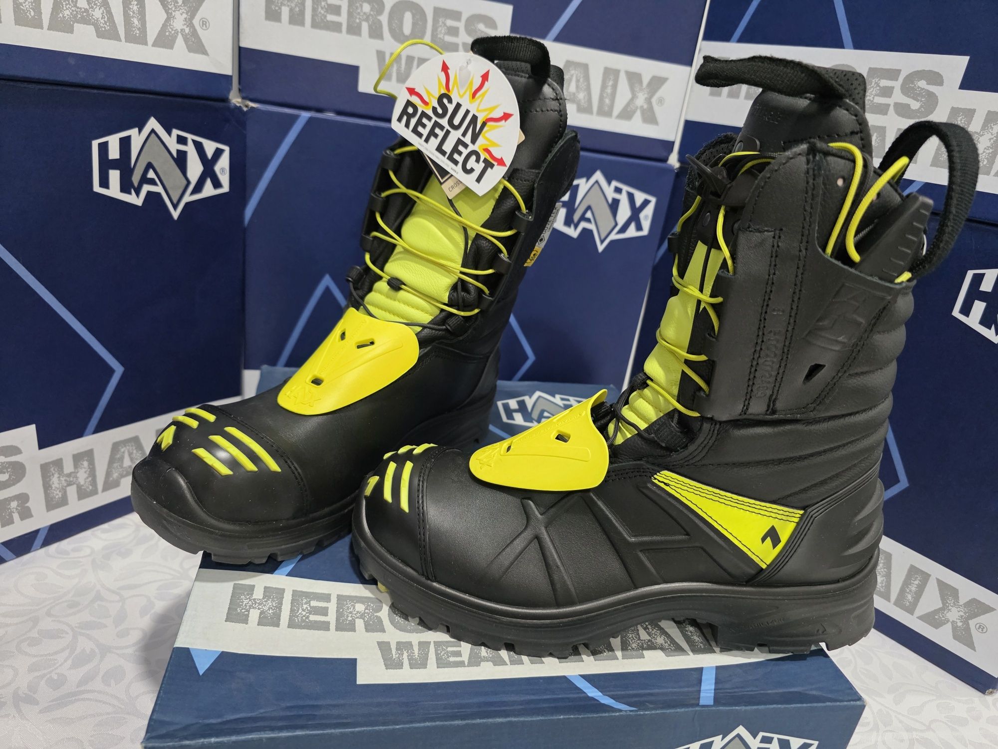 Botas de incêndios haix fire eagle