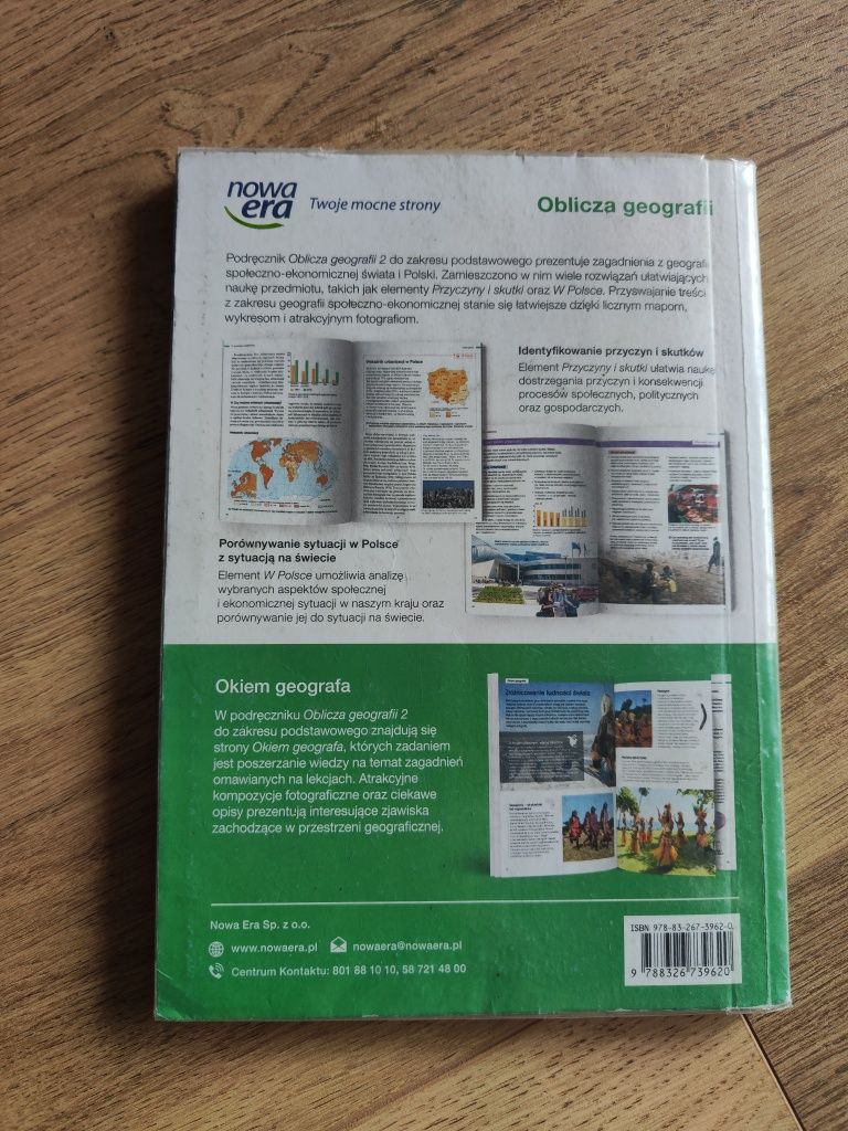 Oblicza geografii 2 zakres podstawowy Nowa Era