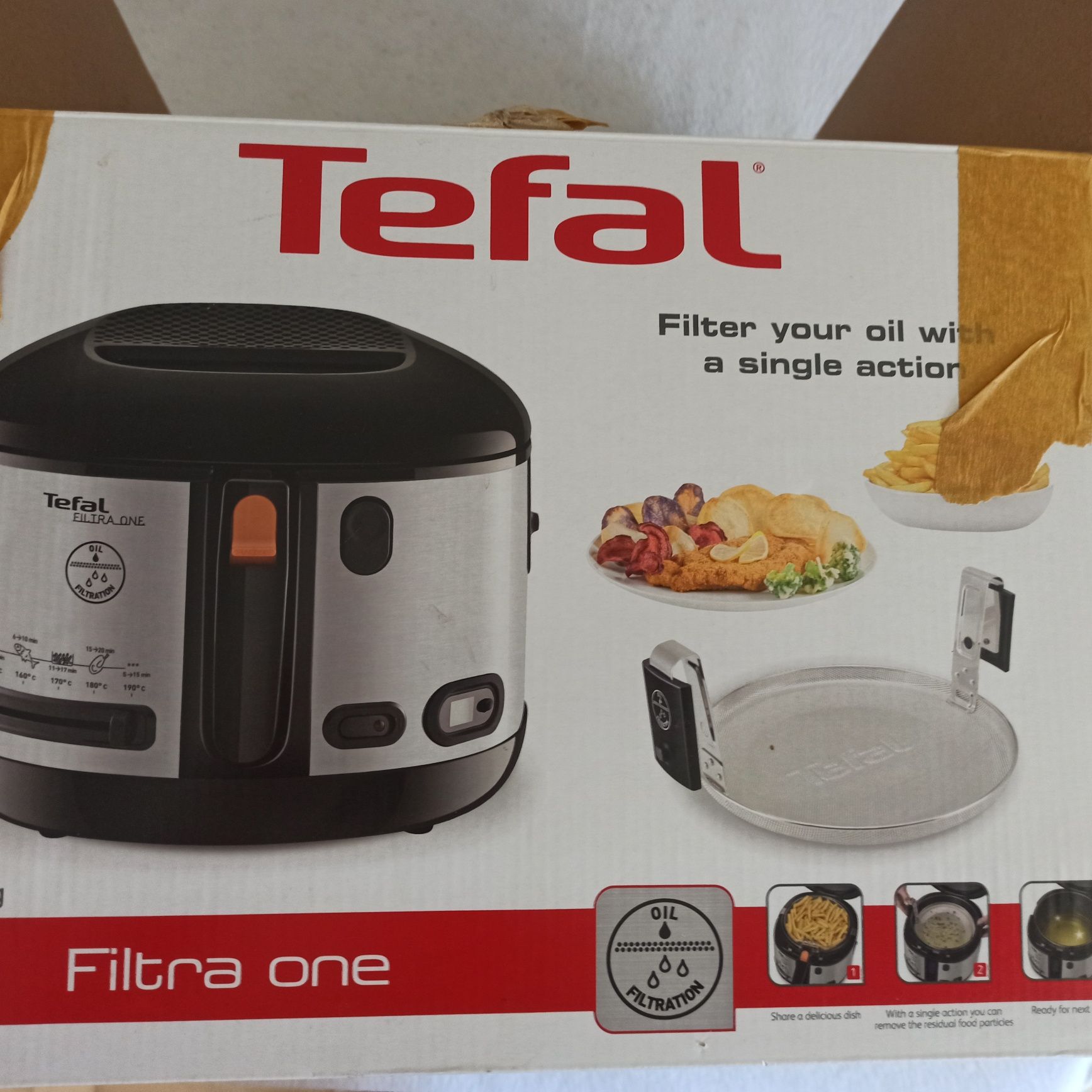 Frytkownica Tefal