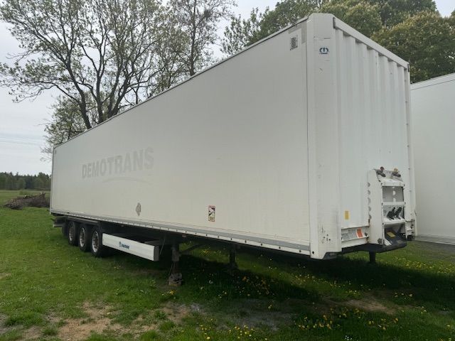 Krone SD  Krone, izoterma, kofer, box, 2016, ZAMIANA, RATY