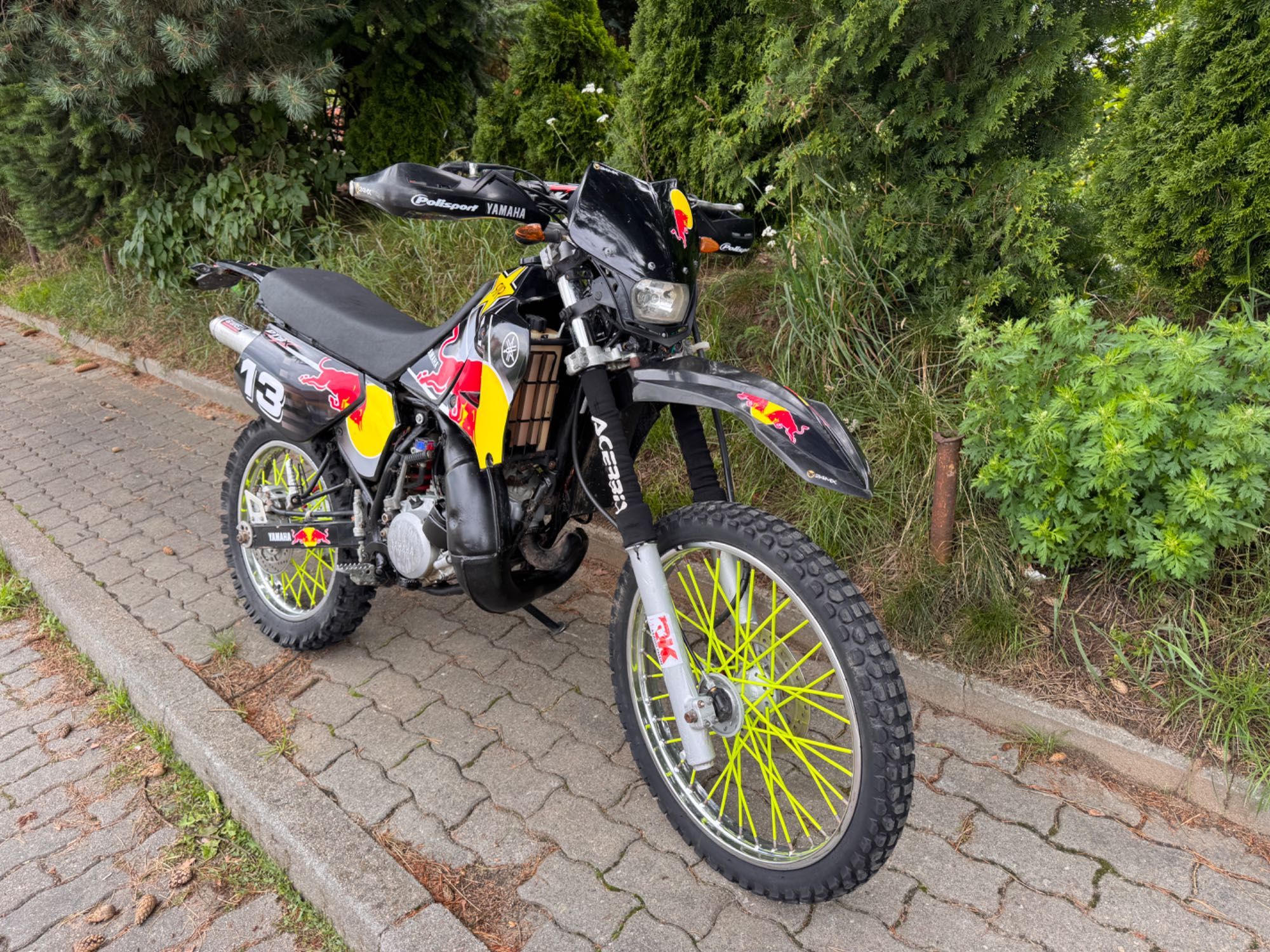 Yamaha DT 125 Zarejestrowana