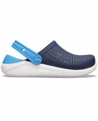 Сабо Crocs Kids крокси LiteRide Clog Navy / J 3